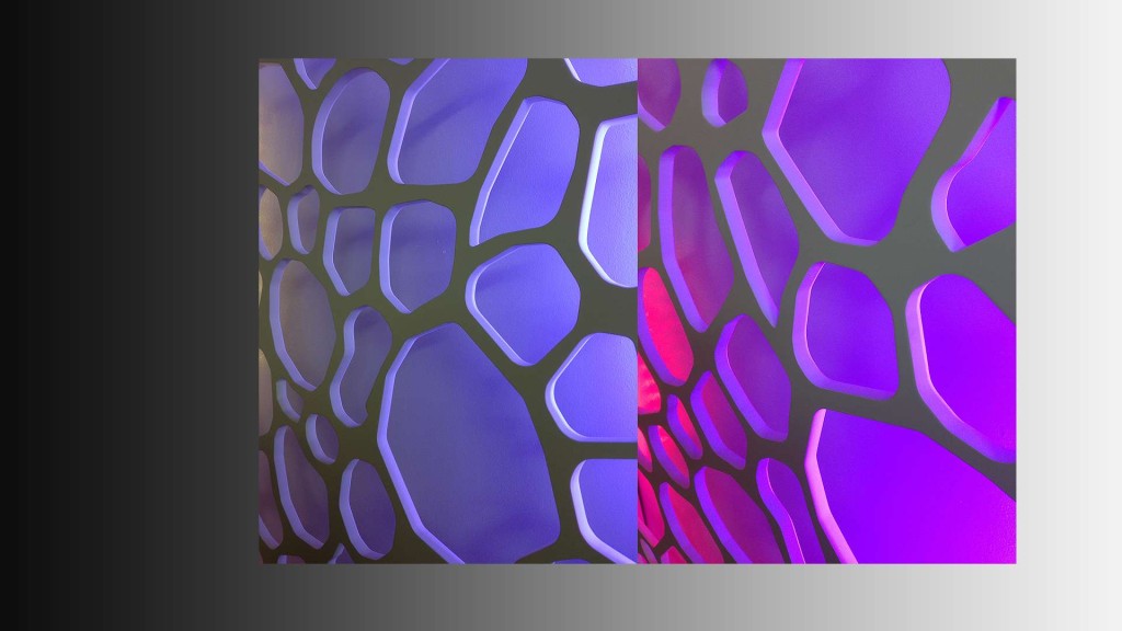 LED Backlit Fretwork Screens 