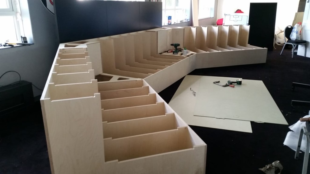 Fulham FC Bench Seating