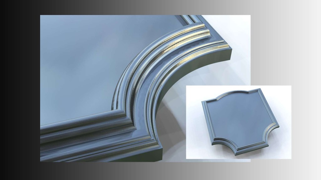 3D Moulding Profile to any Shape