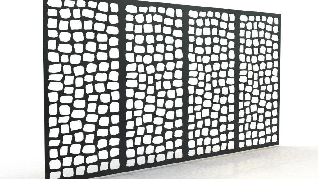 Bespoke Fretwork Screen - see the full range at www.wavywallpanels.com