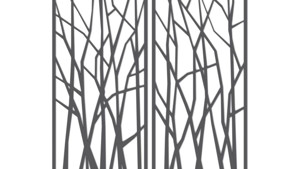 Trees design - see the full range at www.wavywallpanels.com