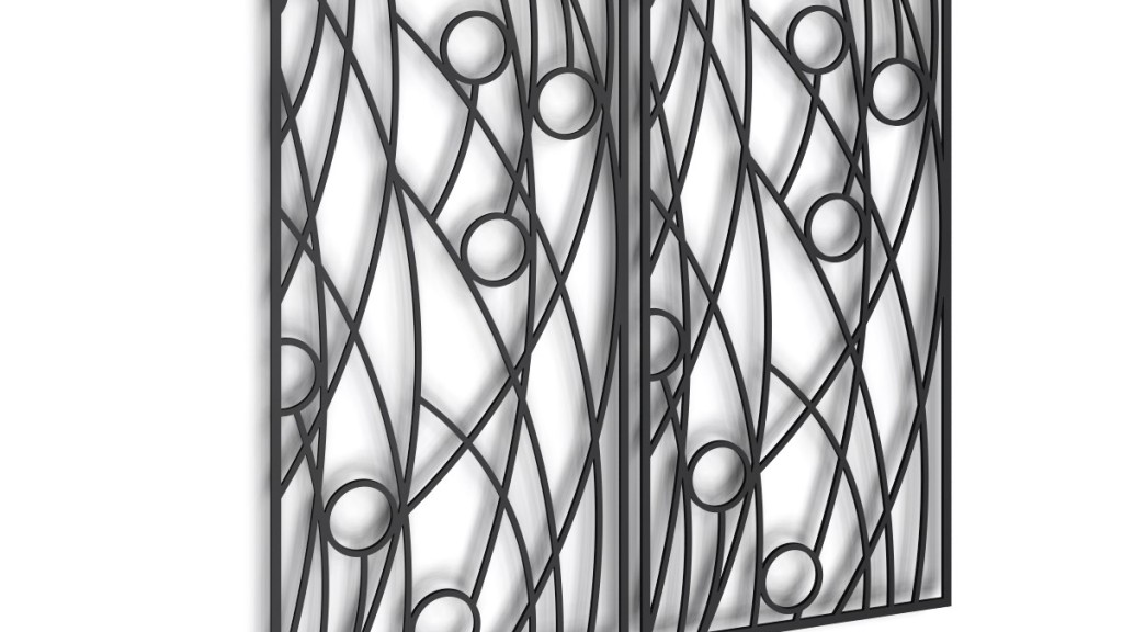 Bespoke Fretwork Screen - see the full range at www.wavywallpanels.com