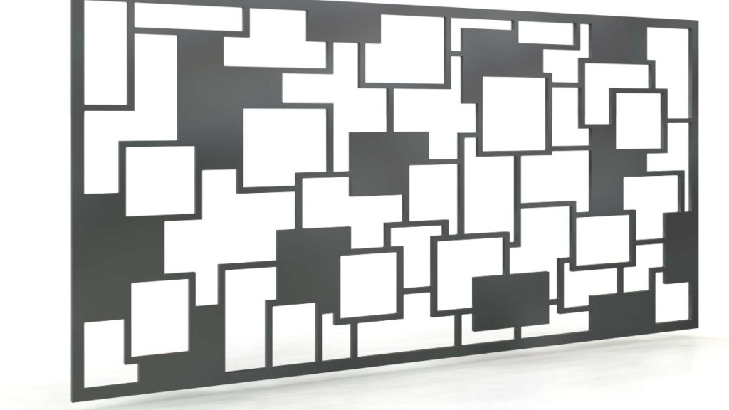Bespoke Fretwork Screen - see the full range at www.wavywallpanels.com