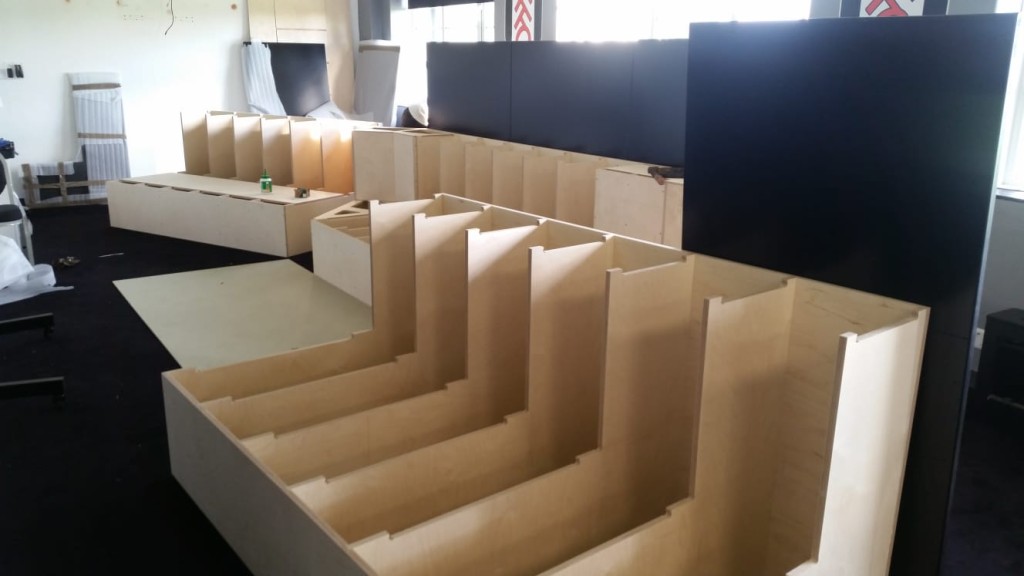 Fulham FC Bench Seating