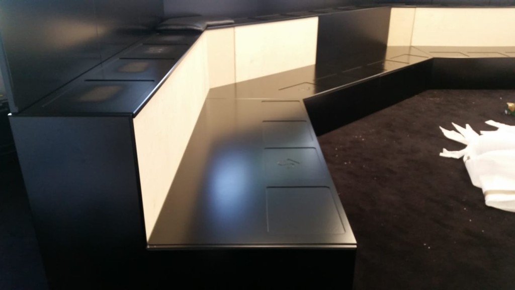 Fulham FC Bench Seating