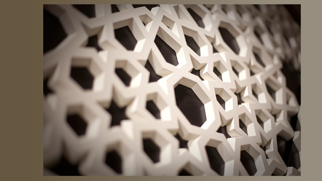 Bespoke Fretwork Screen - see the full range at www.wavywallpanels.com