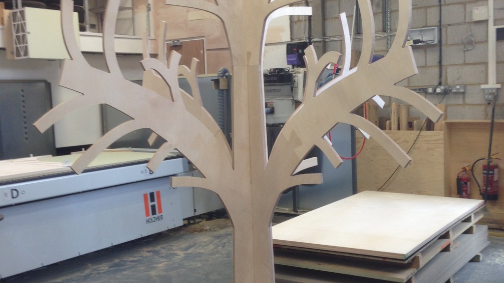 Plywood Tree
