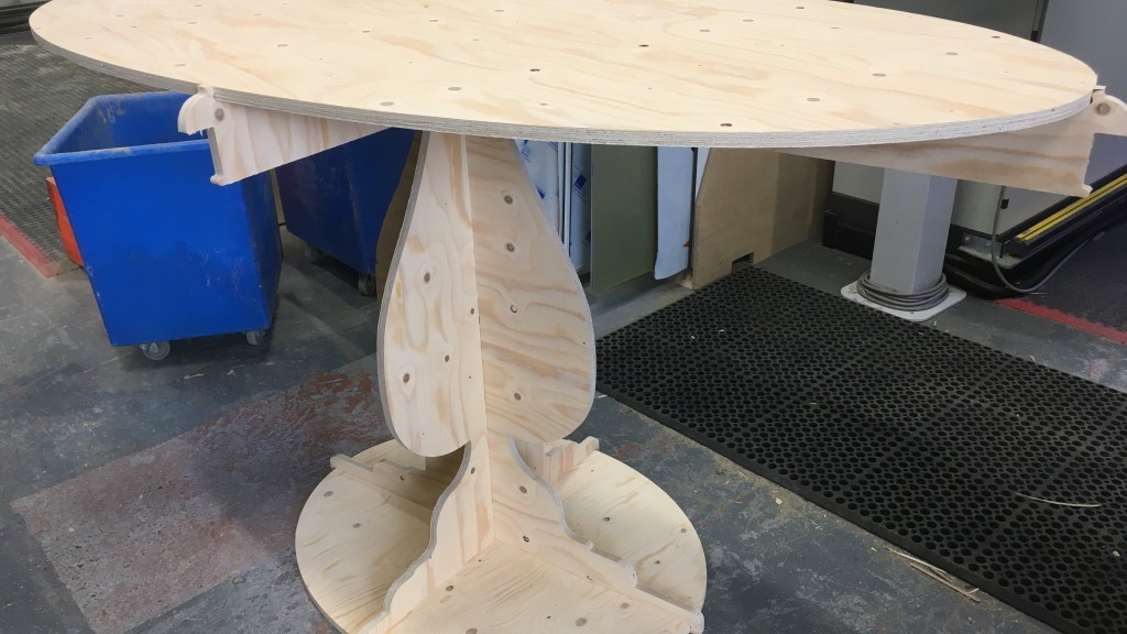 Oval Table Jig