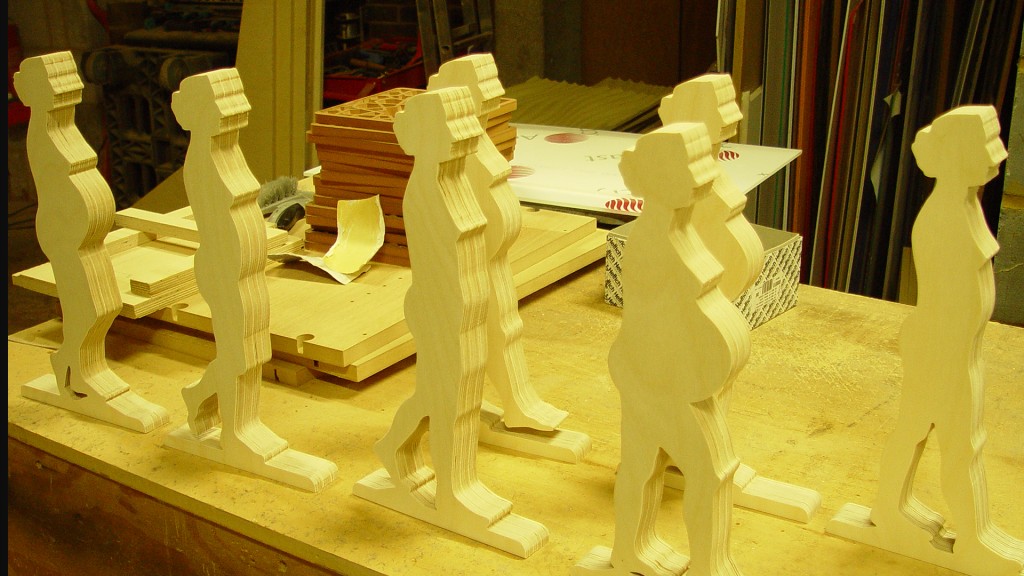 Motherhood - Ply figures in miniature