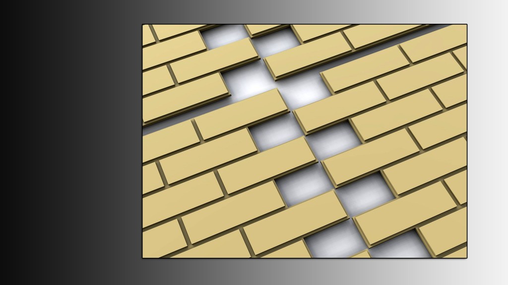 Replica Brick wall panels for Film, TV, Theatre Props