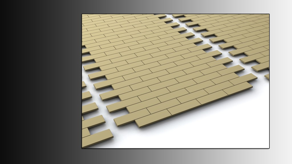 Replica Brick wall panels for Film, TV, Theatre Props