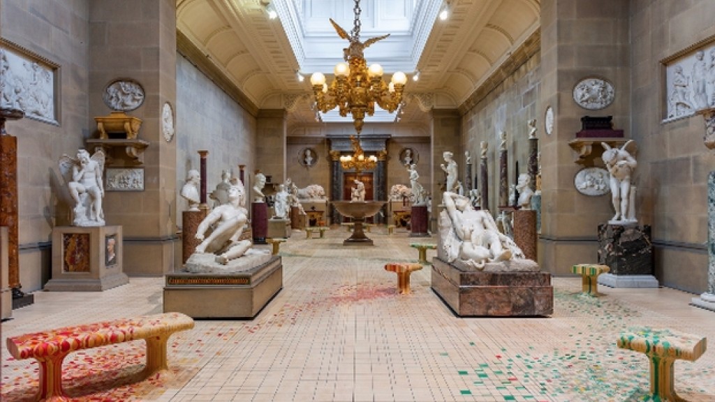 Chatsworth House Tiled Flooring