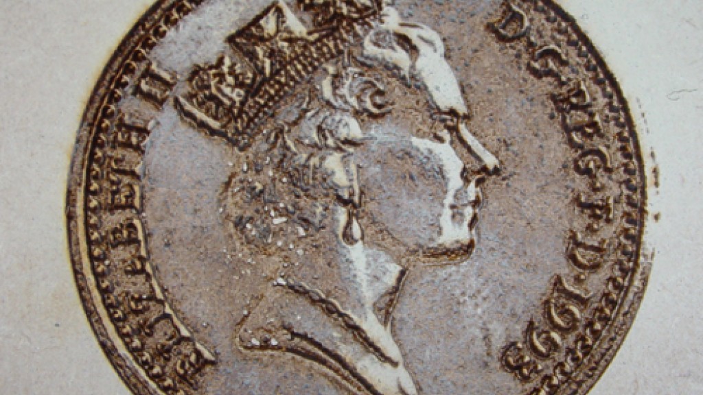 Laser Etched Coin