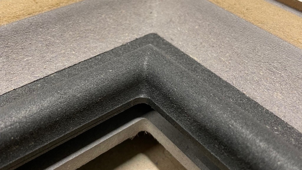 Intricate 3D moulding for bespoke doors