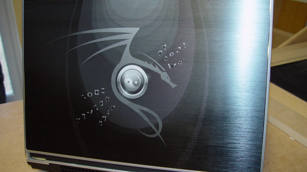 Laser Etched Laptop