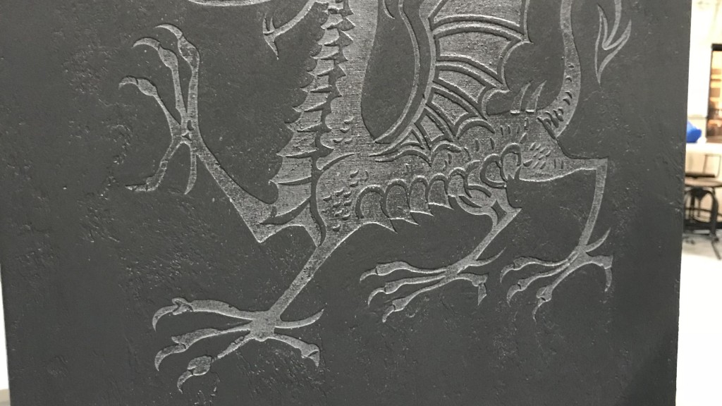 Laser Etched Slate