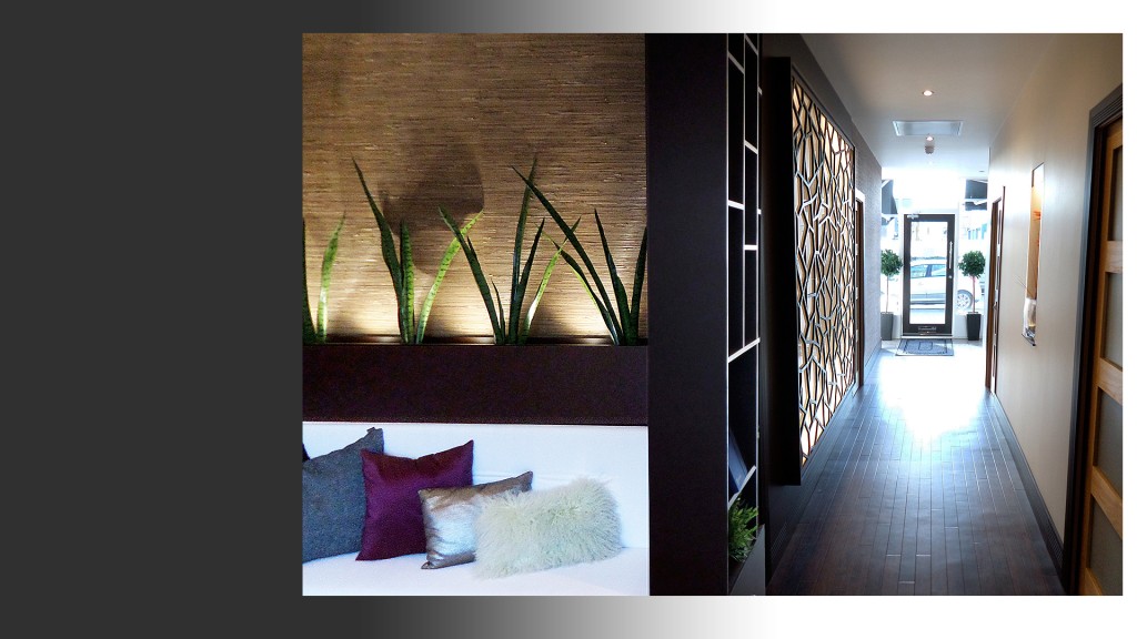 Facets Fretwork Screens looking great in this interior design