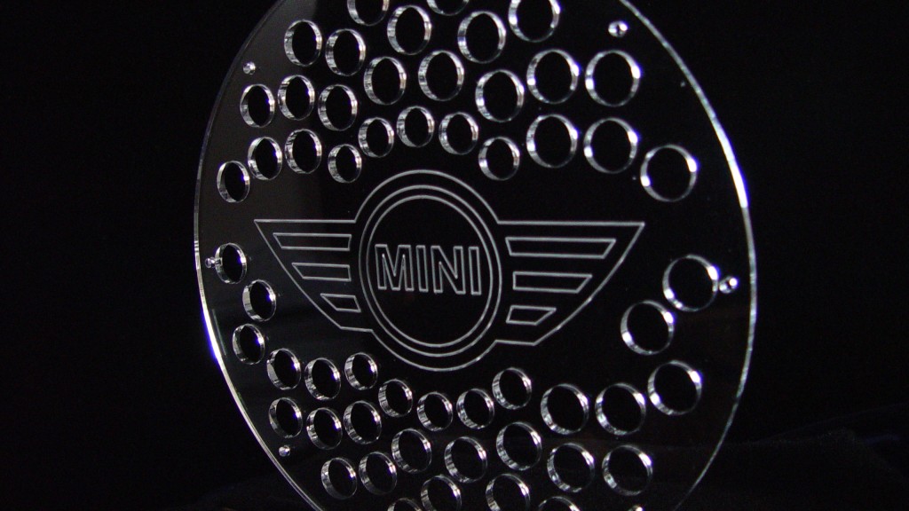 Subwoofer Speaker Grille -Mini