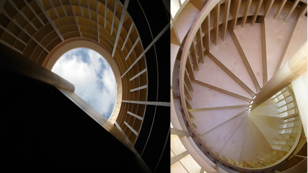 Grand Designs Birch Ply Staircase - Headcorn Minimalism Episode