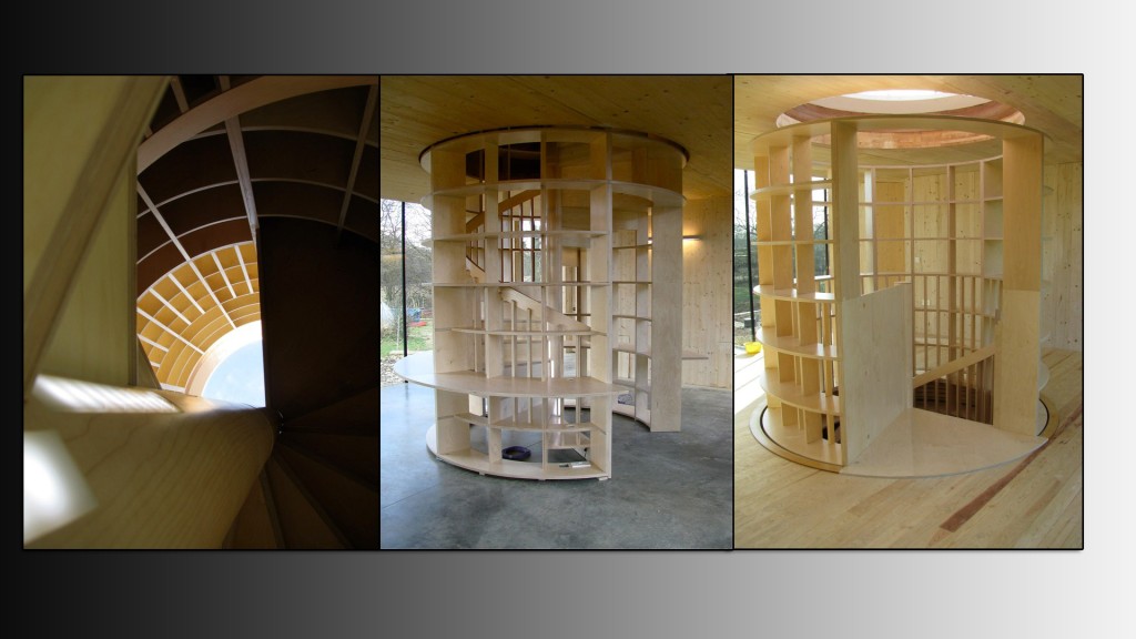Grand Designs Birch Ply Staircase - Headcorn Minimalism Episode