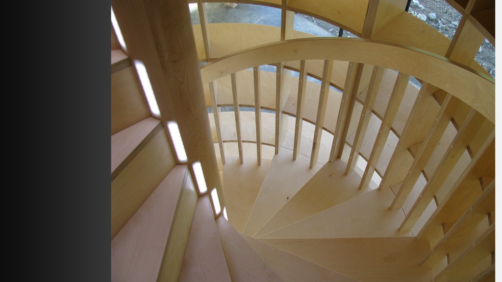 Grand Designs Birch Ply Staircase - Headcorn Minimalism Episode