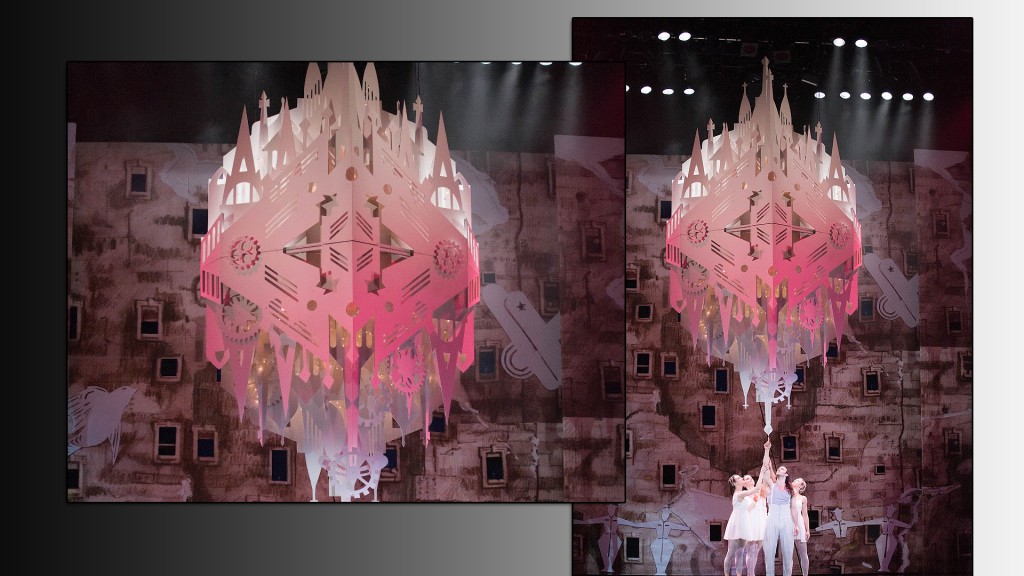 Pet Shop Boys - Incredible , castle made from fomex.