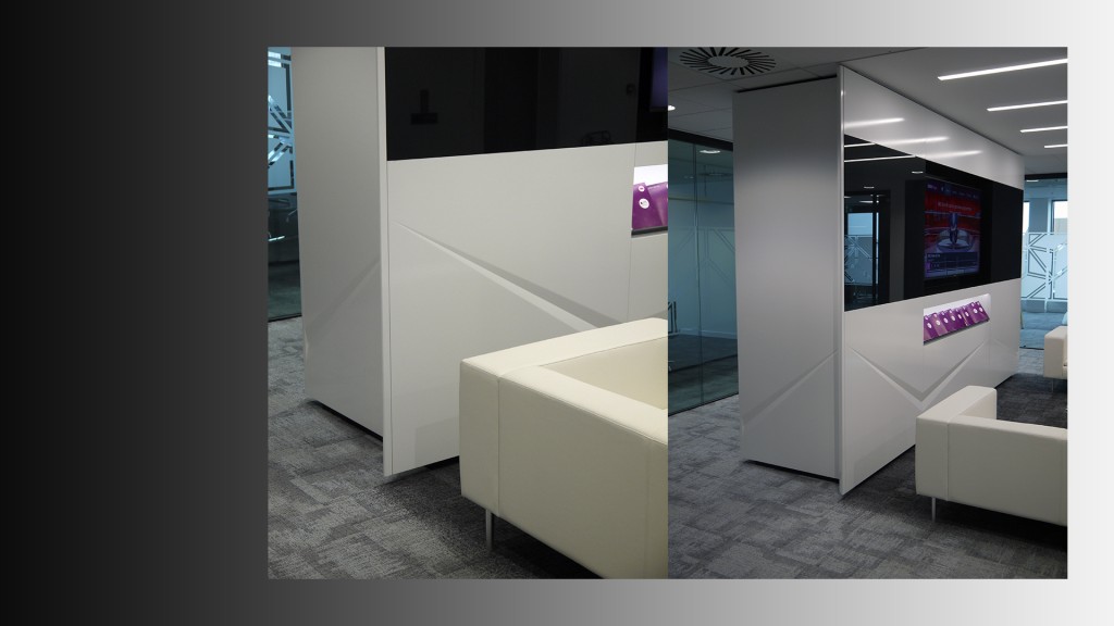 3D machined angles into valchromat MDF doors and panels