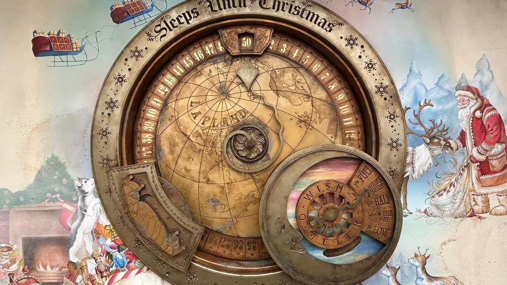 Lapland Clock