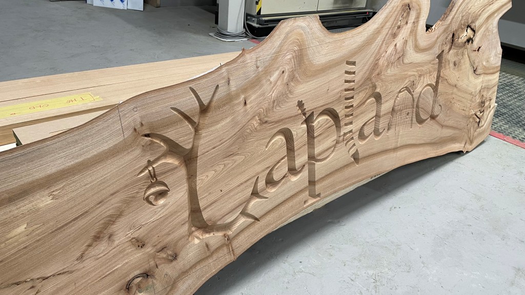 Lapland Carving