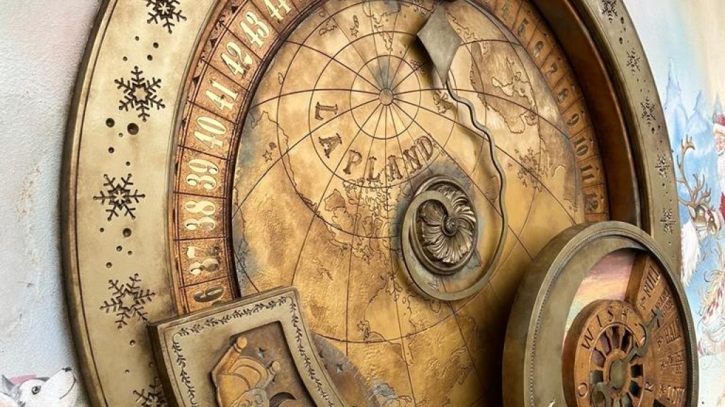 Lapland Clock