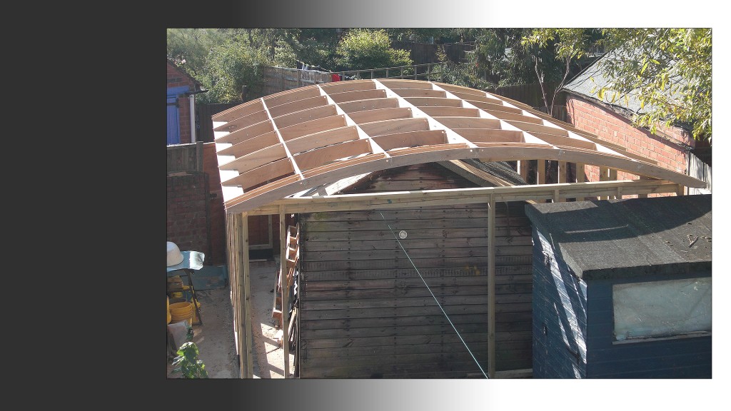 Birch Ply roof truss components