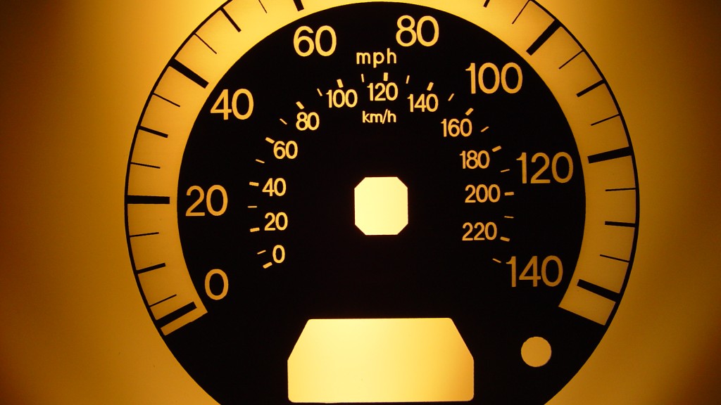 Speedo conversion - Laser Etched Translucent Laser Laminate