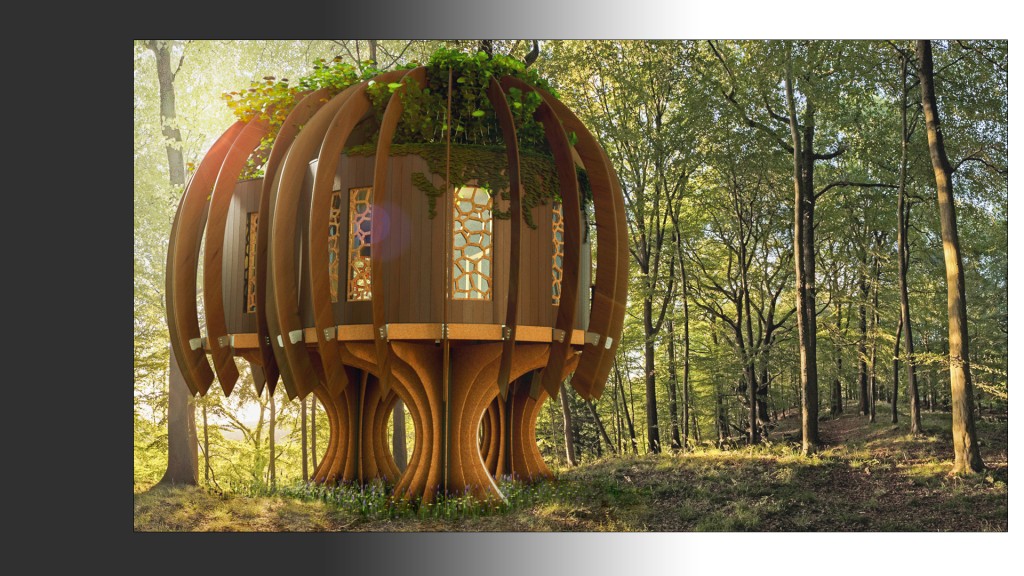 We machined the components of the Quiet Treehouse mainly in the new Extreme Trycoya MDF and Birch ply.