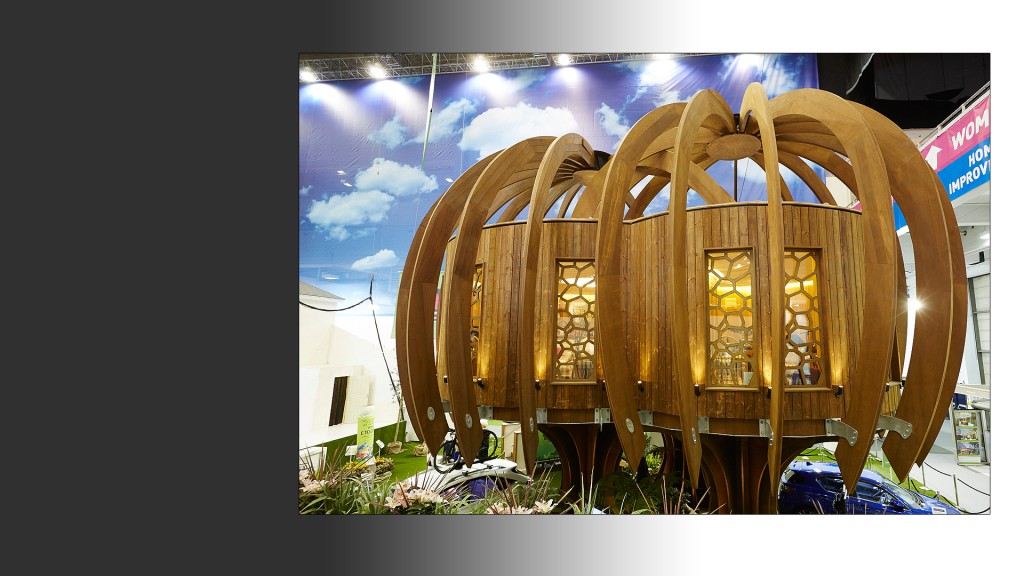 Hundreds of components were accurately machined for the build of the Quiet treehouse. 