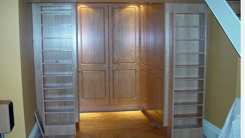 Wardrobe in Basement