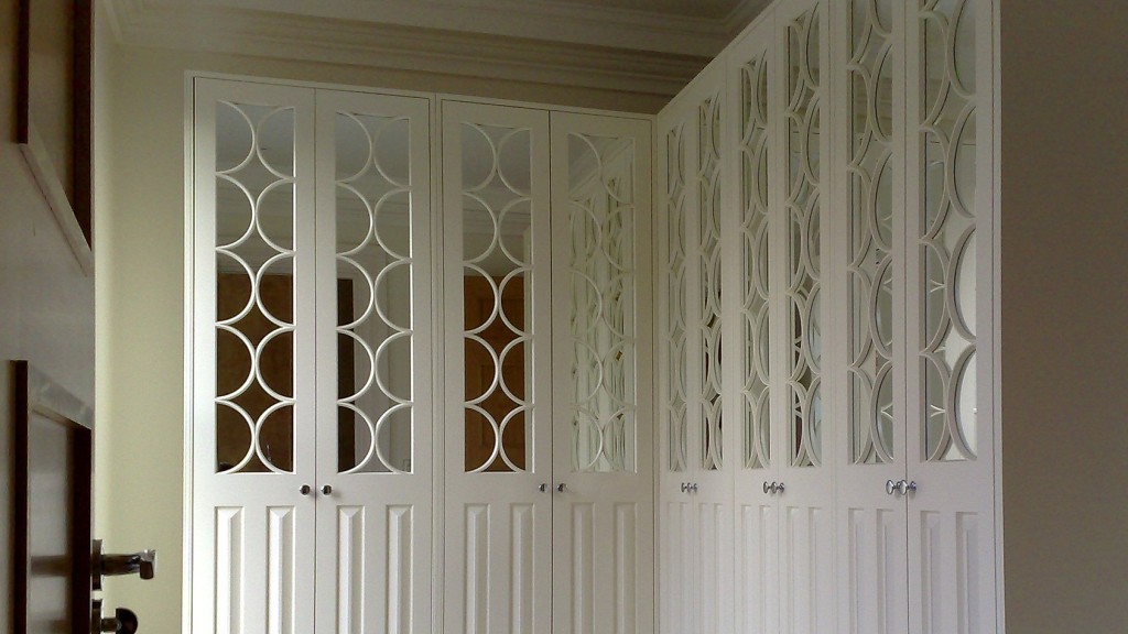 Bespoke Wardrobe fretwork Doors